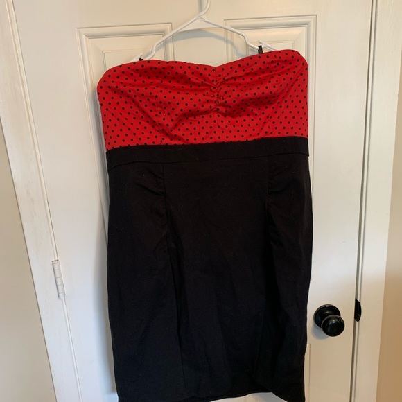 torrid Dresses & Skirts - Torrid Strapless Dress Sz 20 torrid Dresses & Skirts - Torrid Strapless Dress Sz 20